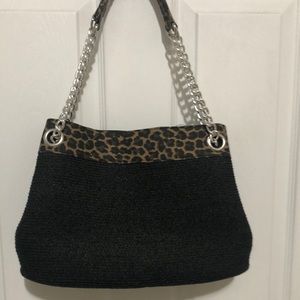 Black purse